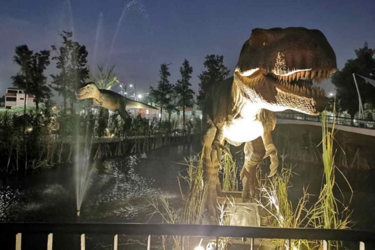 A un lado, Jurassic Park: dónde ver dinosaurios en CDMX