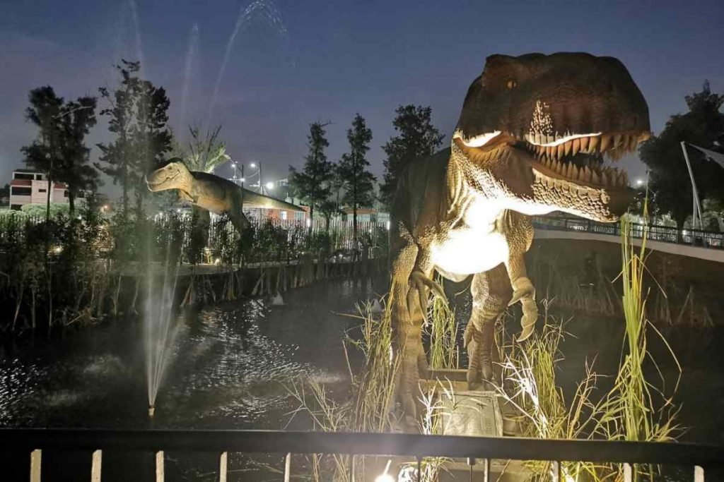 A un lado, Jurassic Park: dónde ver dinosaurios en CDMX