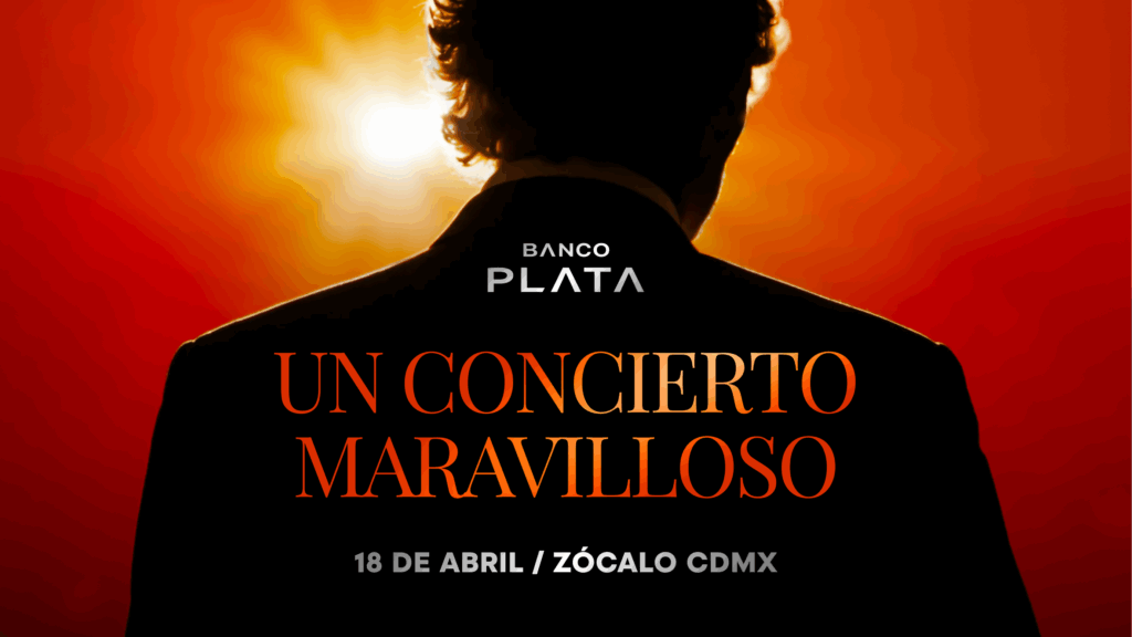 Andrea Bocelli dará concierto gratis en el Zócalo de la CDMX traído por Banco Plata: ¿cuándo es?
