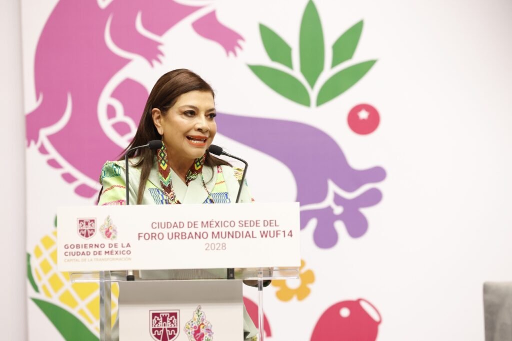 CDMX será sede del World Urban Forum 2028, el evento global sobre ciudades