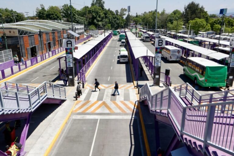 Cetram Huipulco cambia rumbo al Mundial 2026: así quedaron los accesos, andenes e iluminación