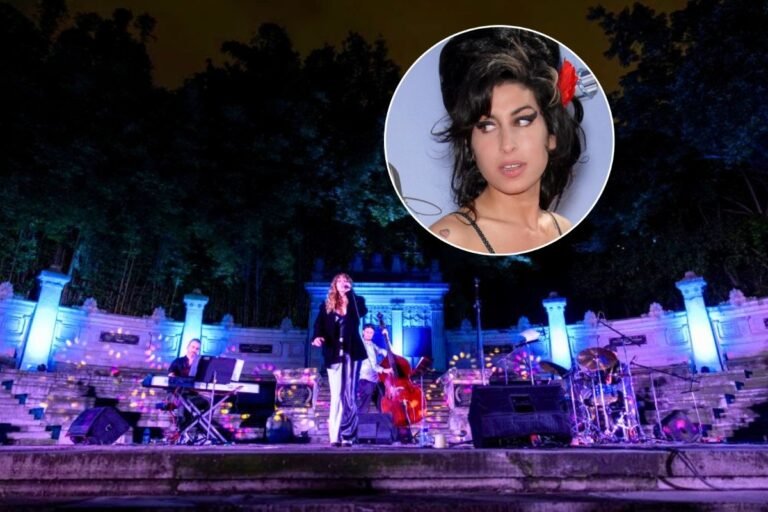 Chapultepec se llena de música con este concierto nocturno en honor a Amy Winehouse: solo hay una fecha