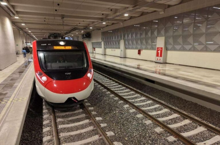 Confirman retraso en la apertura del Tren Suburbano al AIFA
