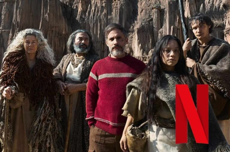 En el valle de las sombras: la nueva película de Gael García en Netflix