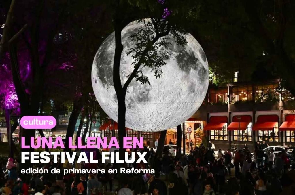 Exposición de luces en Reforma: FILUX presenta “Solo la luz, primavera”