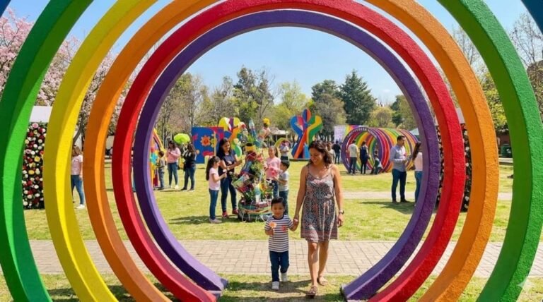 Festival TransformARTE en Edomex: arte, flores y actividades GRATIS