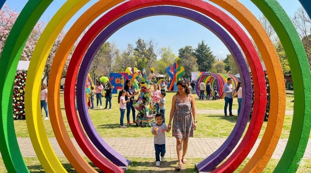 Festival TransformARTE en Edomex: arte, flores y actividades GRATIS