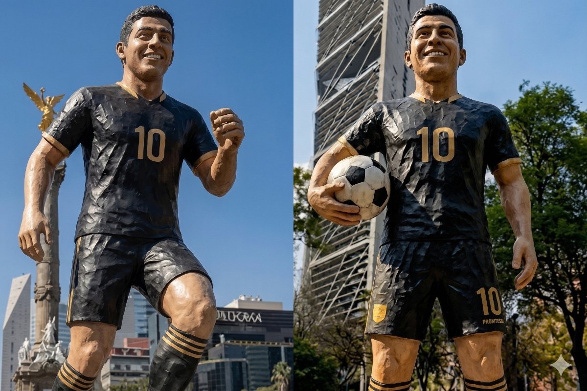 Figuras monumentales en Reforma, desfile y exposiciones sorprendentes: todo lo que habrá en CDMX por el Mundial 2026