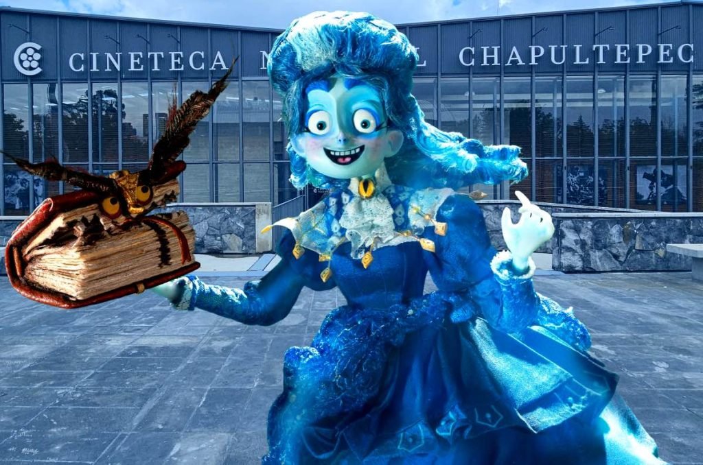 Función de Soy Frankelda en Cineteca Chapultepec ¡Al aire libre!