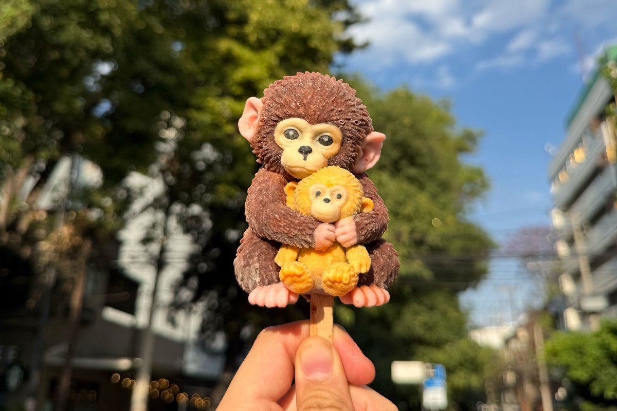 Hay una paleta del monito Punch en CDMX: te contamos dónde encontrarla