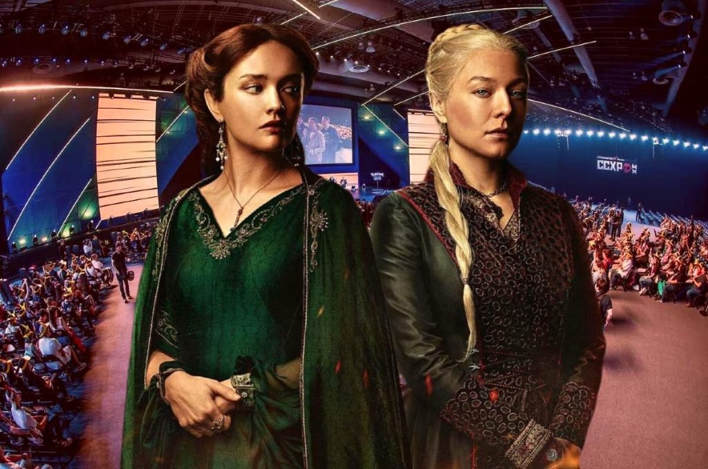 ¡HBO MAX traerá a House of Dragons a la CCXP México 2026!