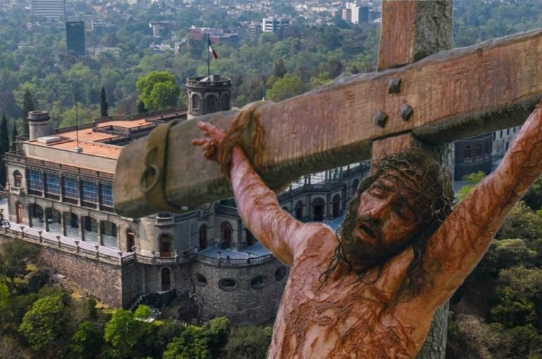 ¡La Pasión de Cristo en vivo! Show de danza llega al Castillo de Chapultepec