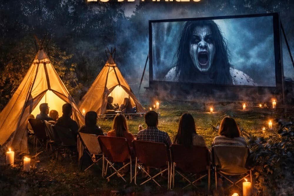 Maratón de cine de terror en Xochimilco ¿te da miedo o qué?