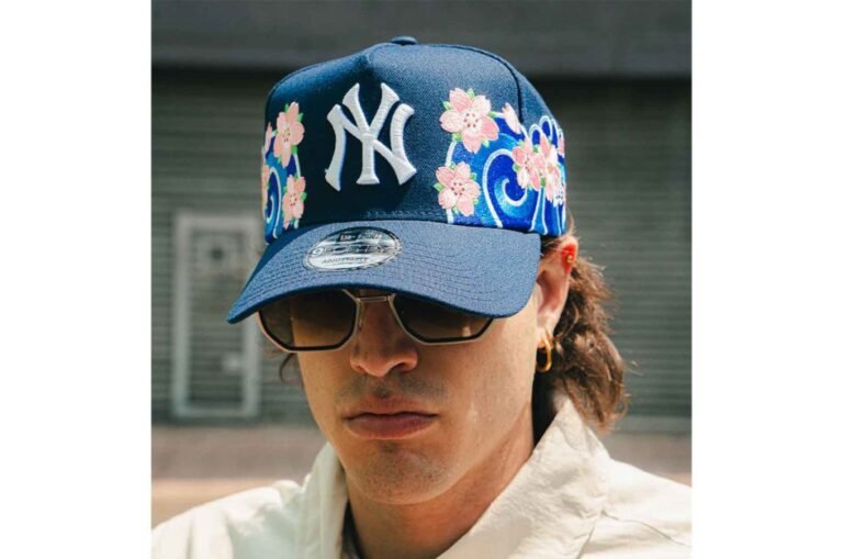 MLB Sakura x New Era: estilo urbano florece en la nueva colección de gorras
