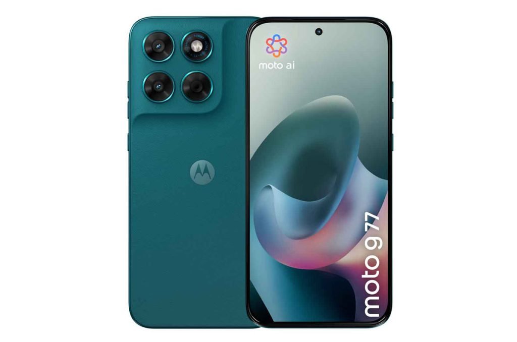 Motorola presenta moto g77, g67 y g17 con cámaras de 108 MP y mucha IA
