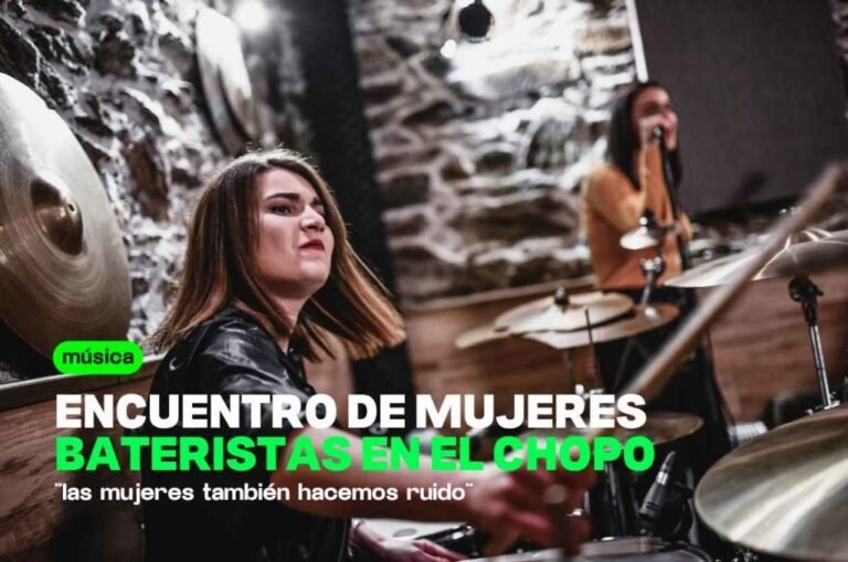 Mujeres bateristas toman el Chopo: así será “Las Mujeres También Hacemos Ruido”