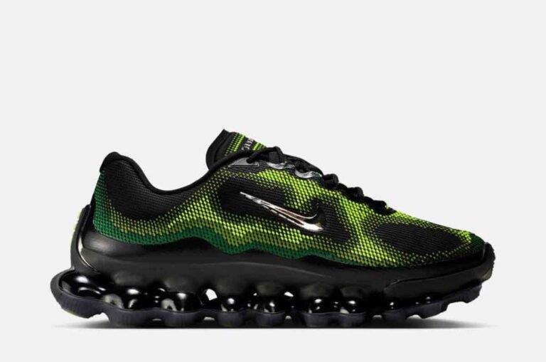 Nike Air Liquid Max: inspirado en la rana dardo llega a SNKRS