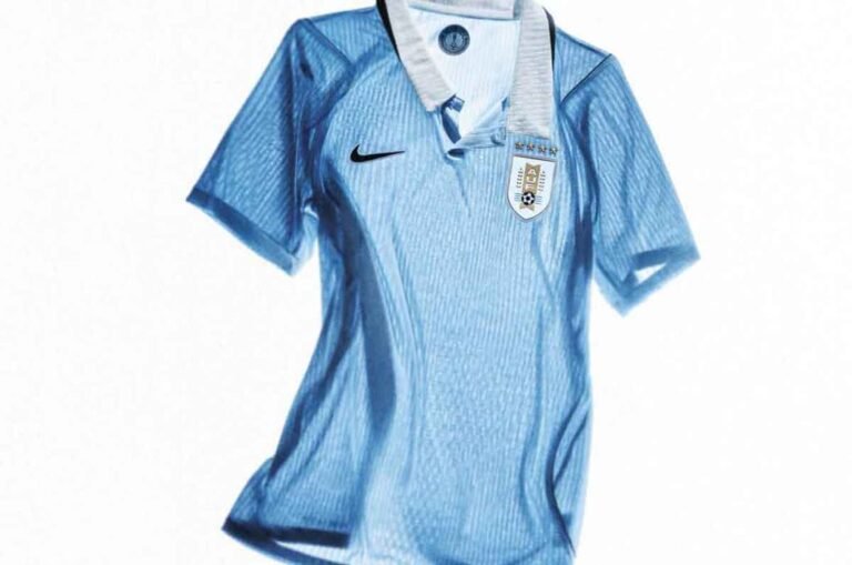 Nike presenta uniforme de Uruguay inspirado en el Estadio Centenario
