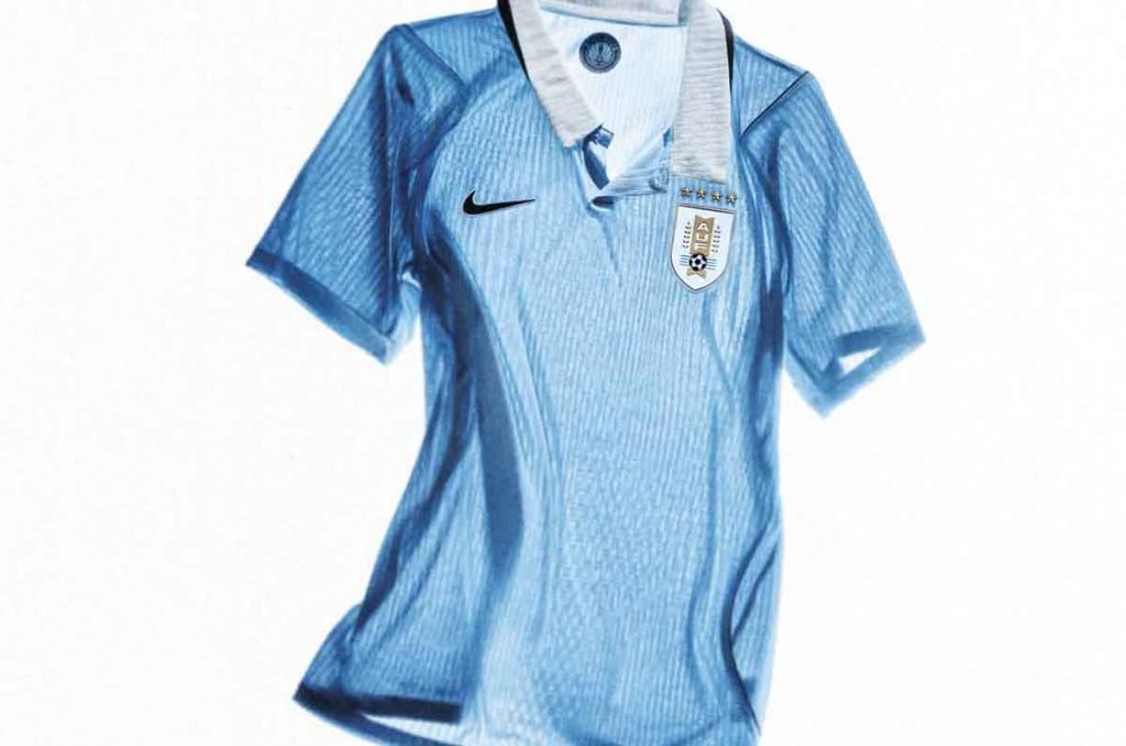 Nike presenta uniforme de Uruguay inspirado en el Estadio Centenario