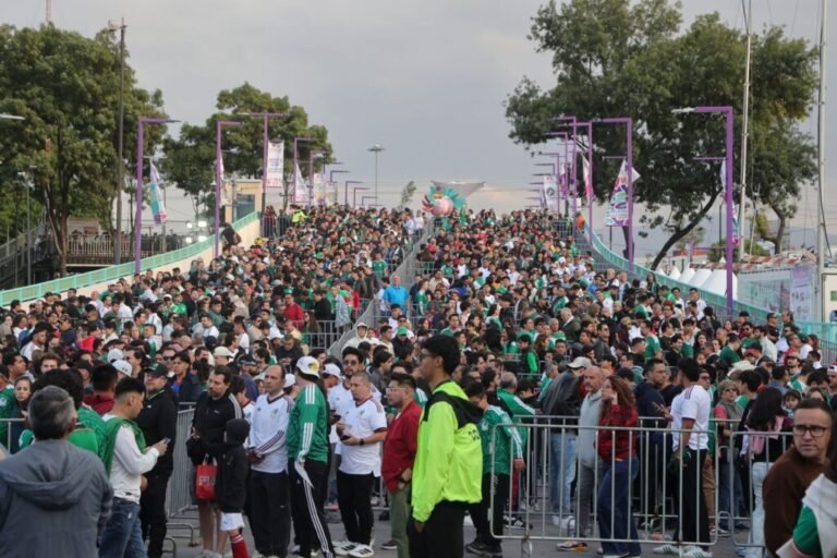 Operativo de movilidad en el Estadio Banorte fue exitoso, afirma Sheinbaum