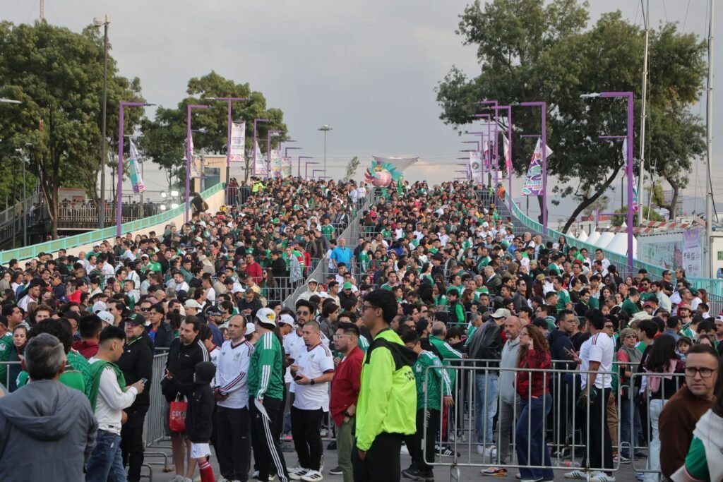 Operativo de movilidad en el Estadio Banorte fue exitoso, afirma Sheinbaum