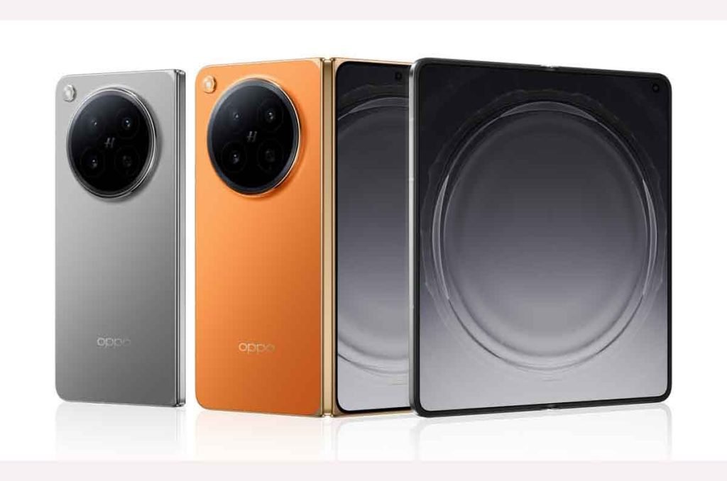 OPPO Find N6: El primer celular plegable que borra línea de la pantalla