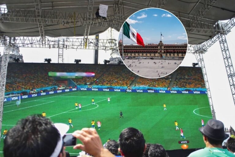 Proyectarán el partido México vs Portugal en el Zócalo con una pantalla gigante este fin de semana: acceso gratuito