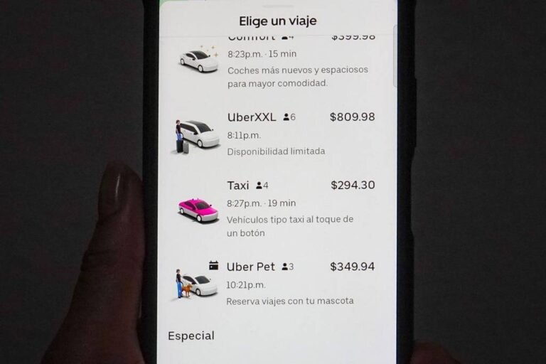 ¿Taxis de la CDMX en la app de Uber? Así puedes pedirlos desde tu celular para tus próximos viajes