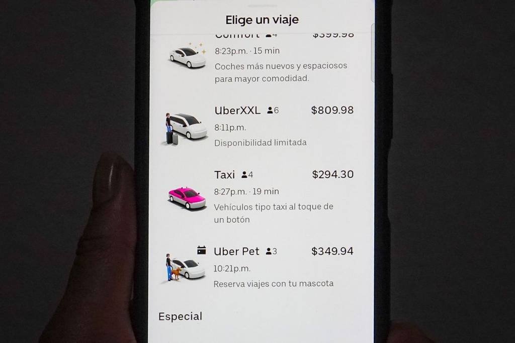 ¿Taxis de la CDMX en la app de Uber? Así puedes pedirlos desde tu celular para tus próximos viajes