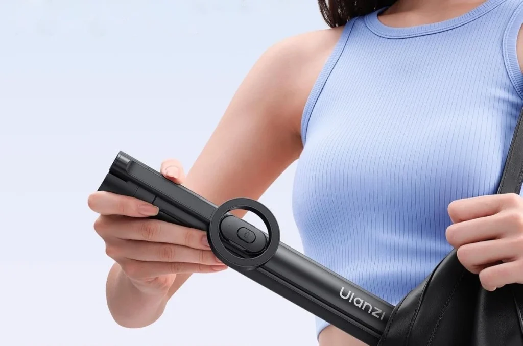 Ulanzi SK-21: el tripié que se despliega con un solo movimiento