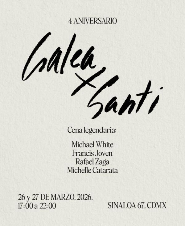 What’s Happening del 23 al 27 de marzo en CDMX