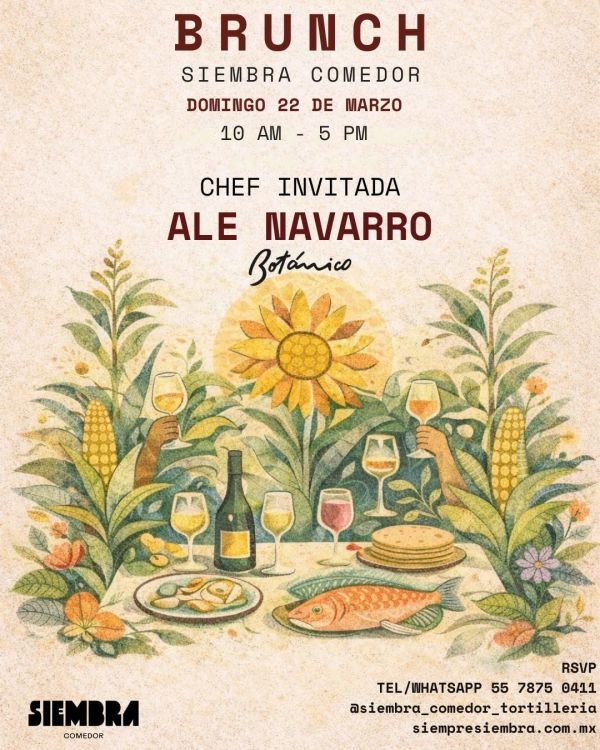 What’s Happening el 21 y 22 de marzo en CDMX