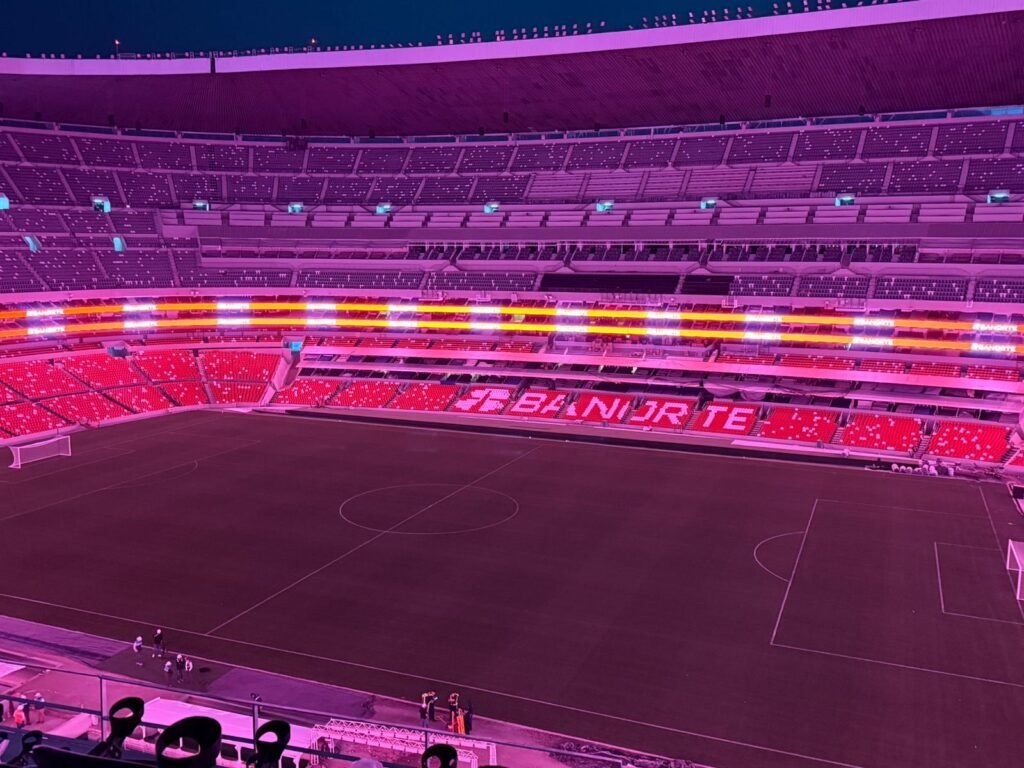 ¿Ya está listo? Estadio Ciudad de México supera prueba de iluminación y audio: así luce por dentro