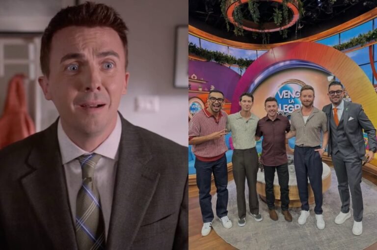 ¡100% real! Cast de Malcolm el de en medio visita Venga la Alegría y así les fue