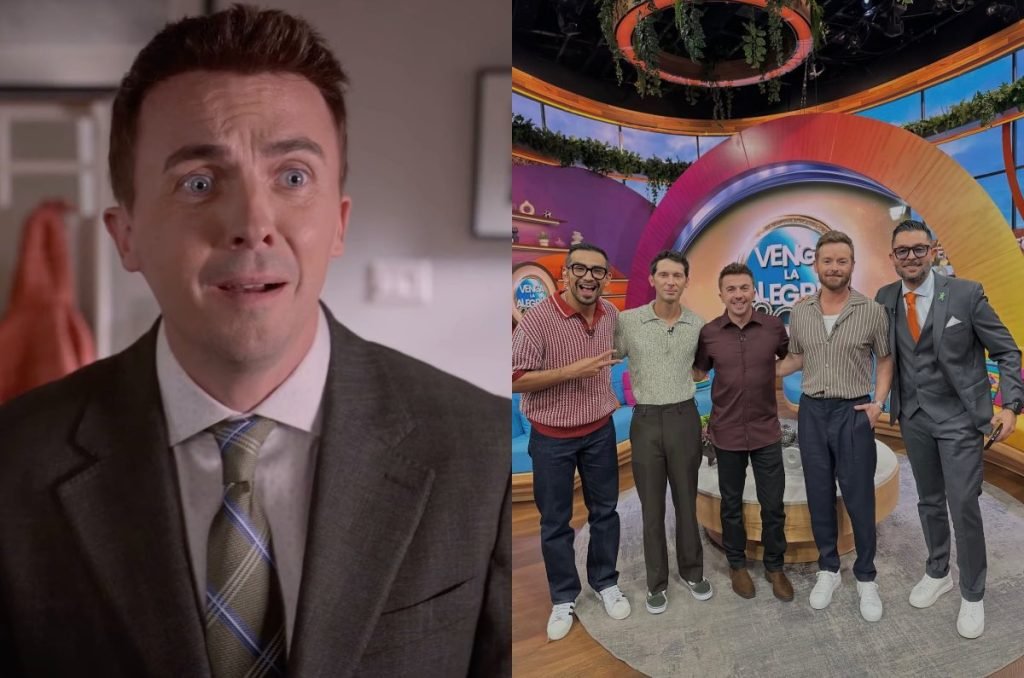 ¡100% real! Cast de Malcolm el de en medio visita Venga la Alegría y así les fue