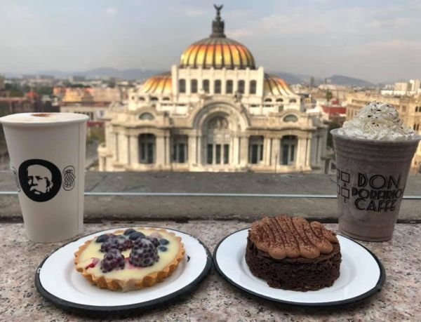 6 cafecitos con las mejores vistas del centro en CDMX