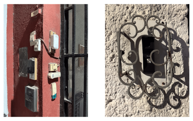 Acabados.mx: El detalle de los timbres en CDMX