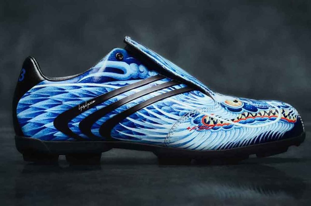 Adidas y Yamamoto: tenis Y-3 F50 TUNIT inspirados en la mitología japonesa