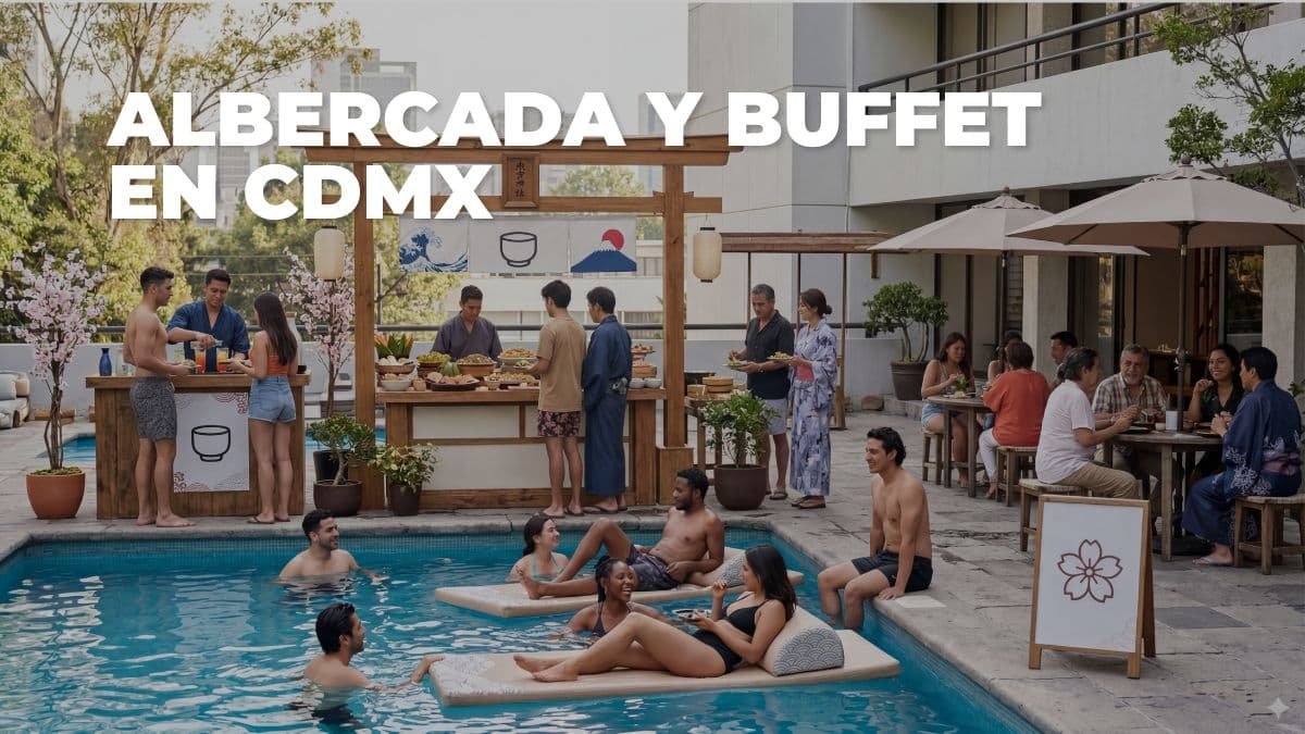 Albercada japonesa en CDMX 2026: ¡Plan cool para vacaciones!