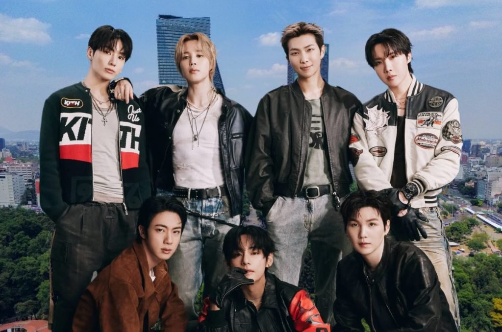 ¡ARMY! BTS traerá experiencia inmersiva por Spotify a CDMX