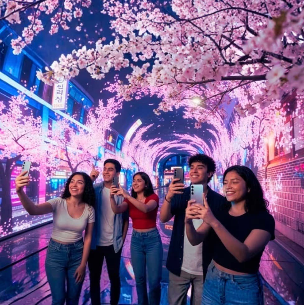 Blooming: La temporada de jacarandas ahora es una experiencia inmersiva en CDMX