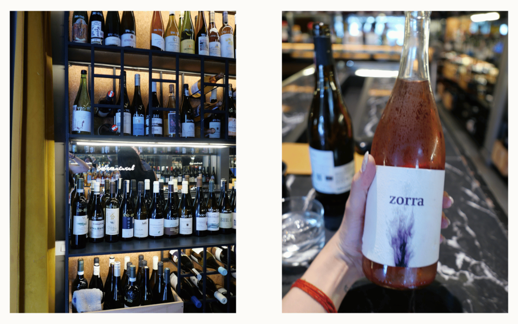 Brutal para beber y comer bien