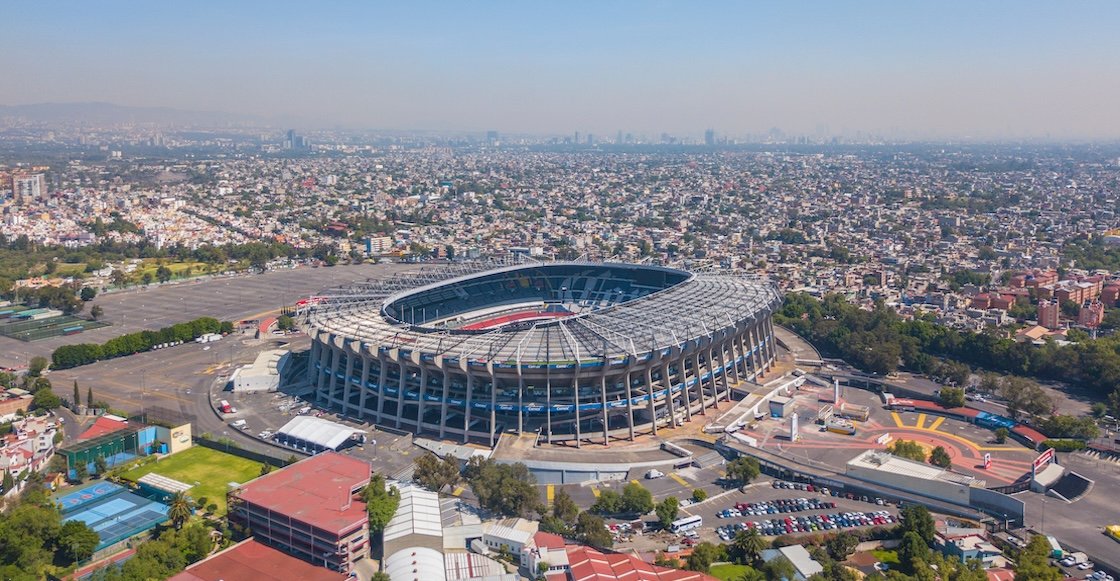 Calles cerradas y alternativas para el partido de México vs. Brasil en CDMX