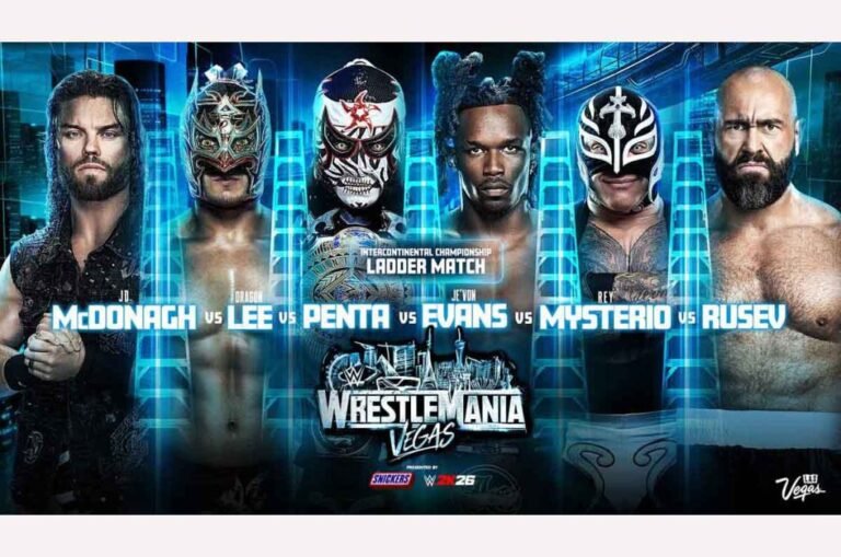 Cartelera de WWE WrestleMania 42 en Las Vegas y transmisión por Netflix