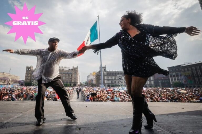 ¡Como la mueve! Sonideros tomarán al Zócalo con baile GRATIS