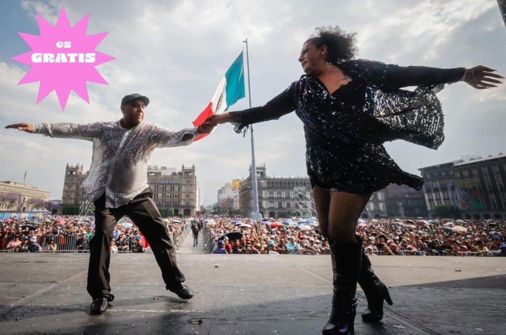 ¡Como la mueve! Sonideros tomarán al Zócalo con baile GRATIS