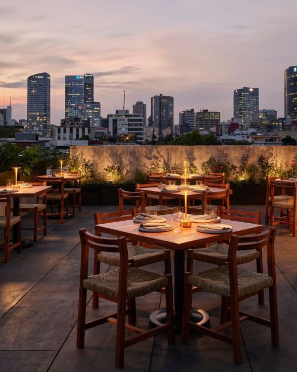 Conchita Rooftop: cocina de la costa en el corazón de la CDMX