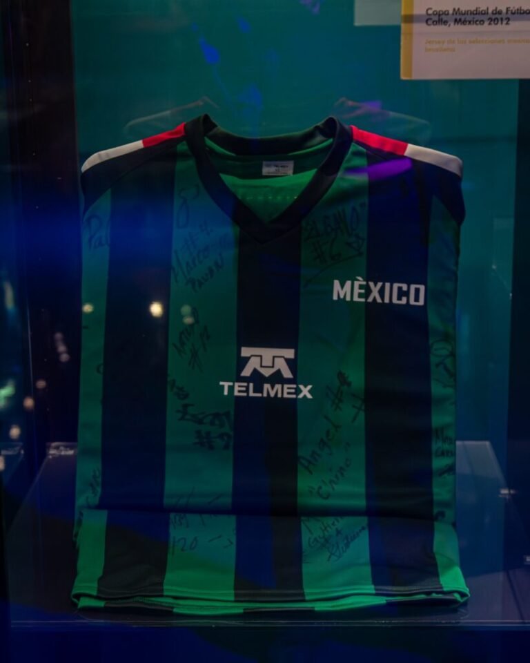 Conoce este museo del deporte con piezas firmadas por Pelé, Hugo Sánchez y Jorge Campos