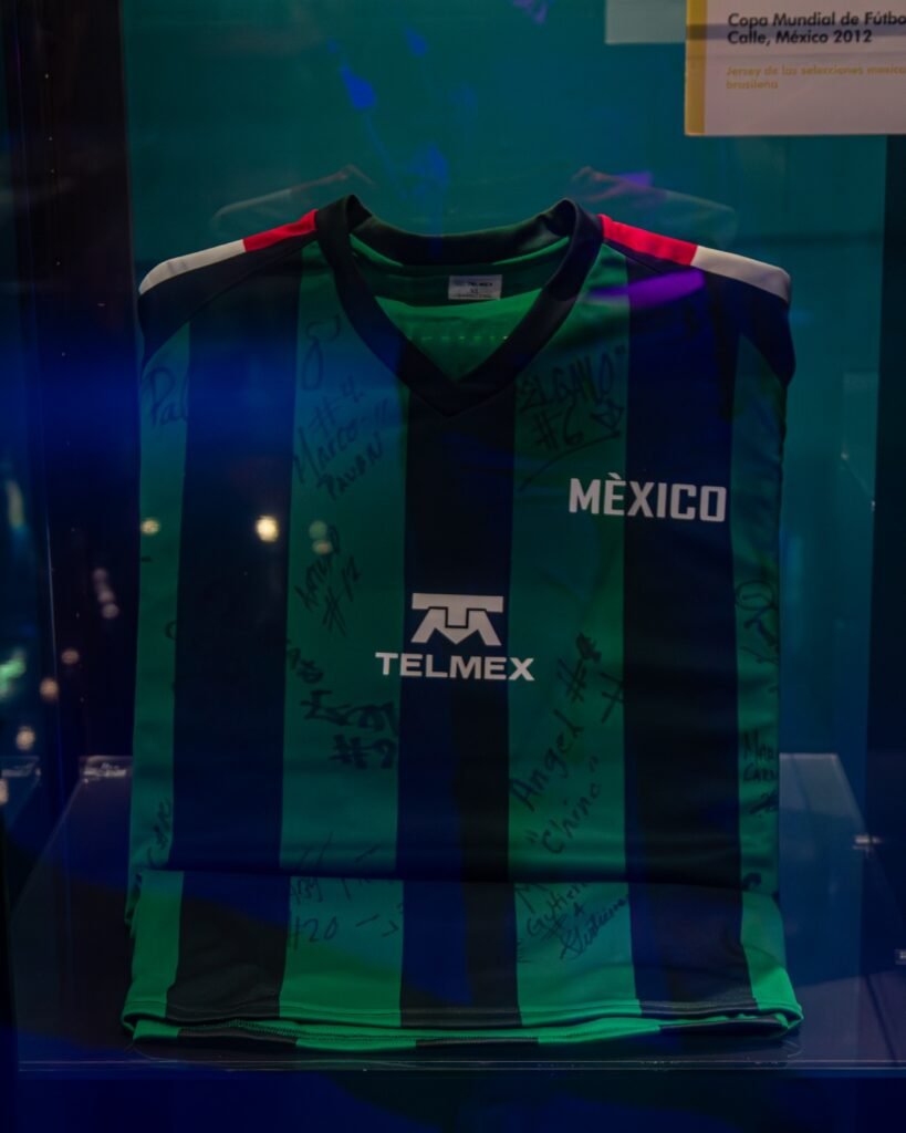 Conoce este museo del deporte con piezas firmadas por Pelé, Hugo Sánchez y Jorge Campos