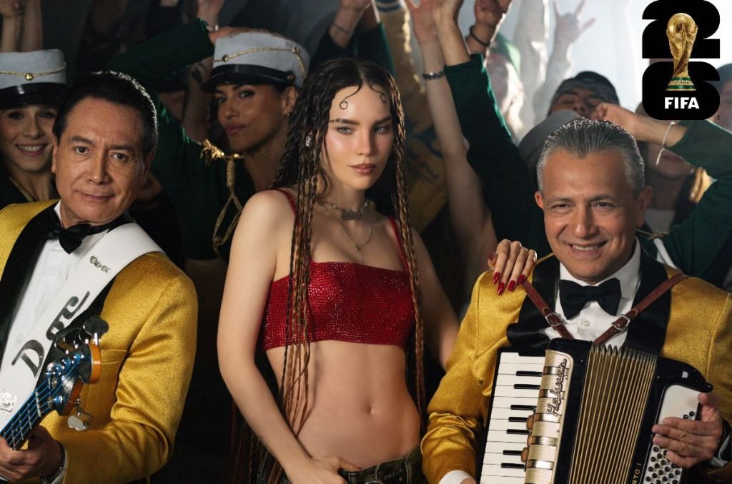 ¡Cumbia! Belinda y Los Ángeles Azules lanzan canción del Mundial 2026